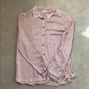 Gap button up blouse